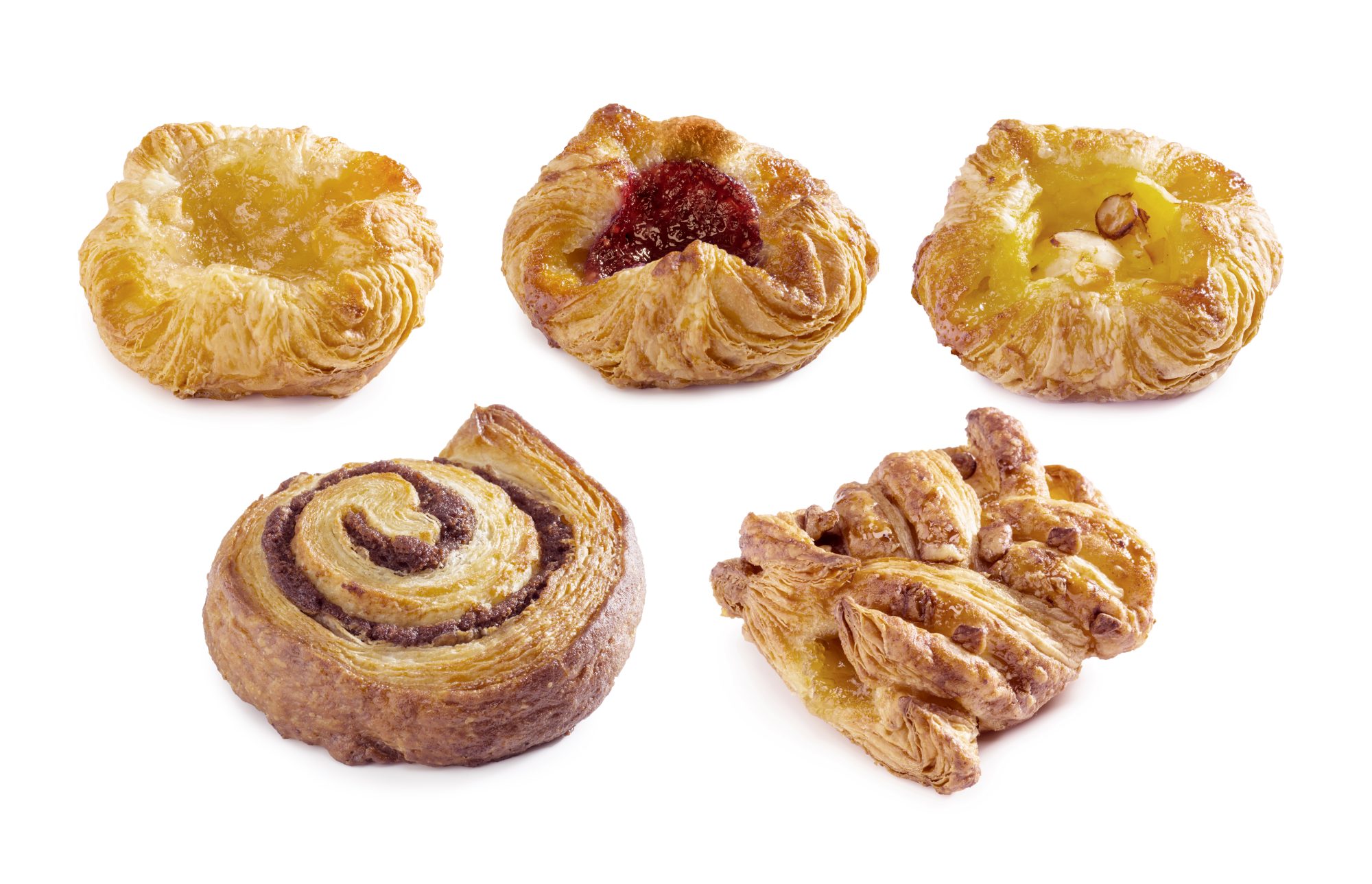 Mini Mixed Danish Pastries