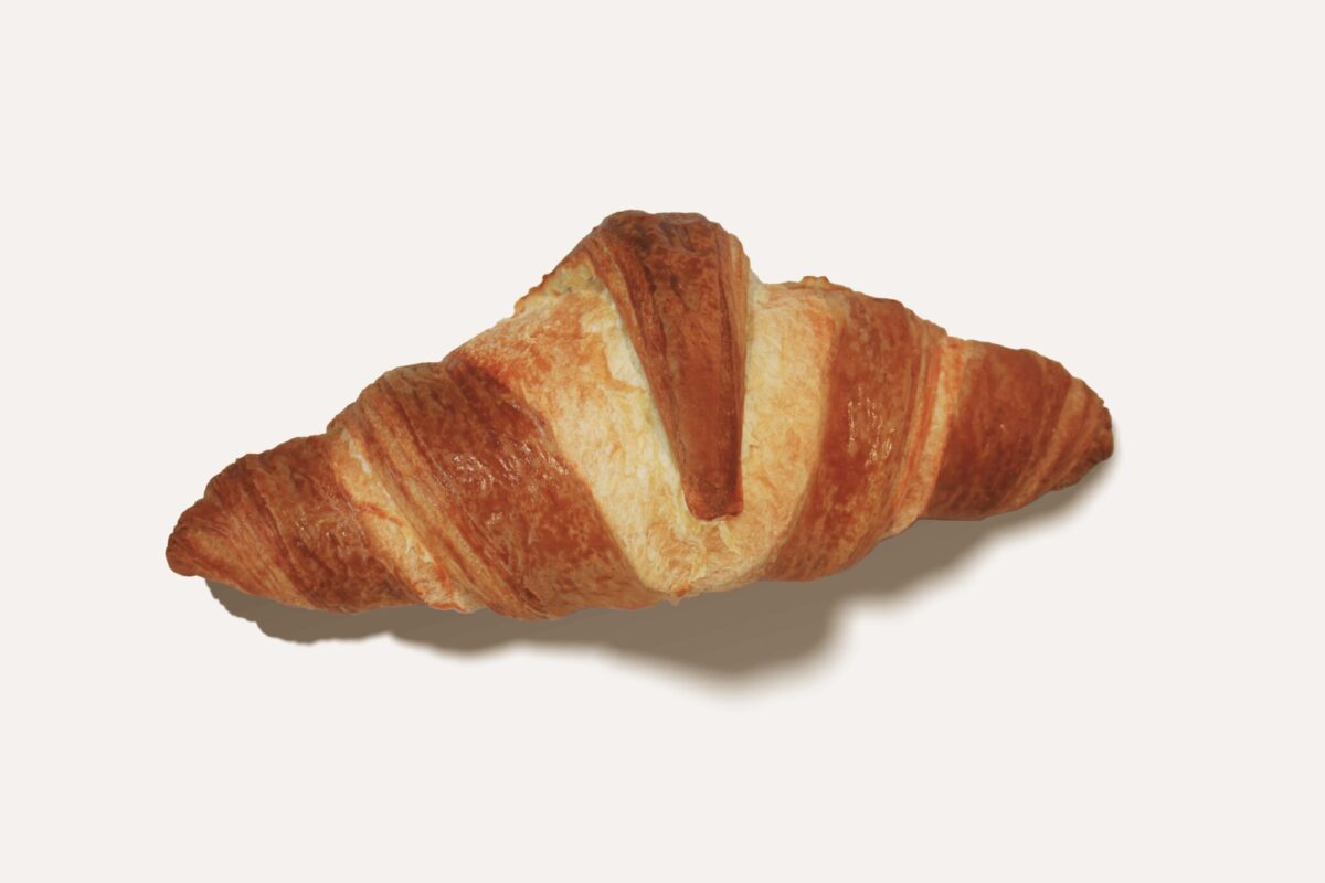Straight Sided Butter Croissant