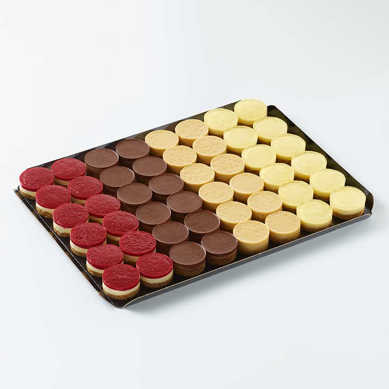 Mini Assorted Cheesecakes