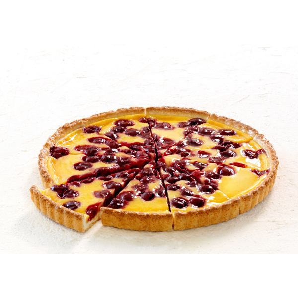 Precut Morello Cherry Tart