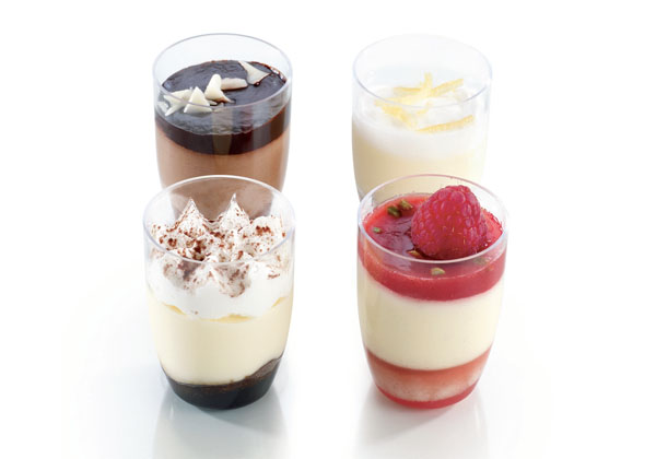 Traiteur de Paris Mixed Dessert Cups