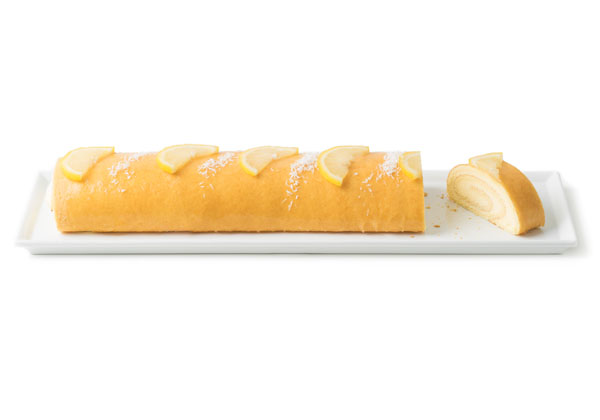 Lemon Rolle Dessert Log