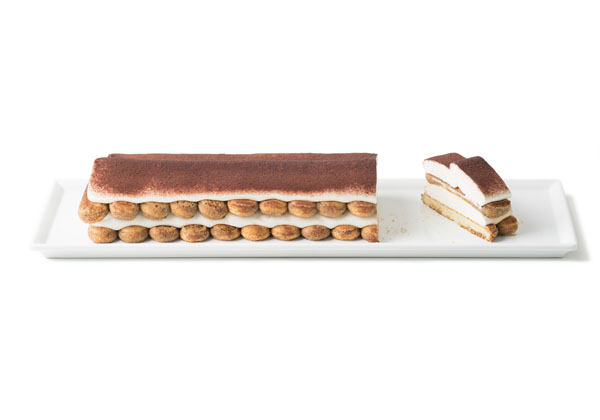 Dessert Logs Traditional Tiramisu