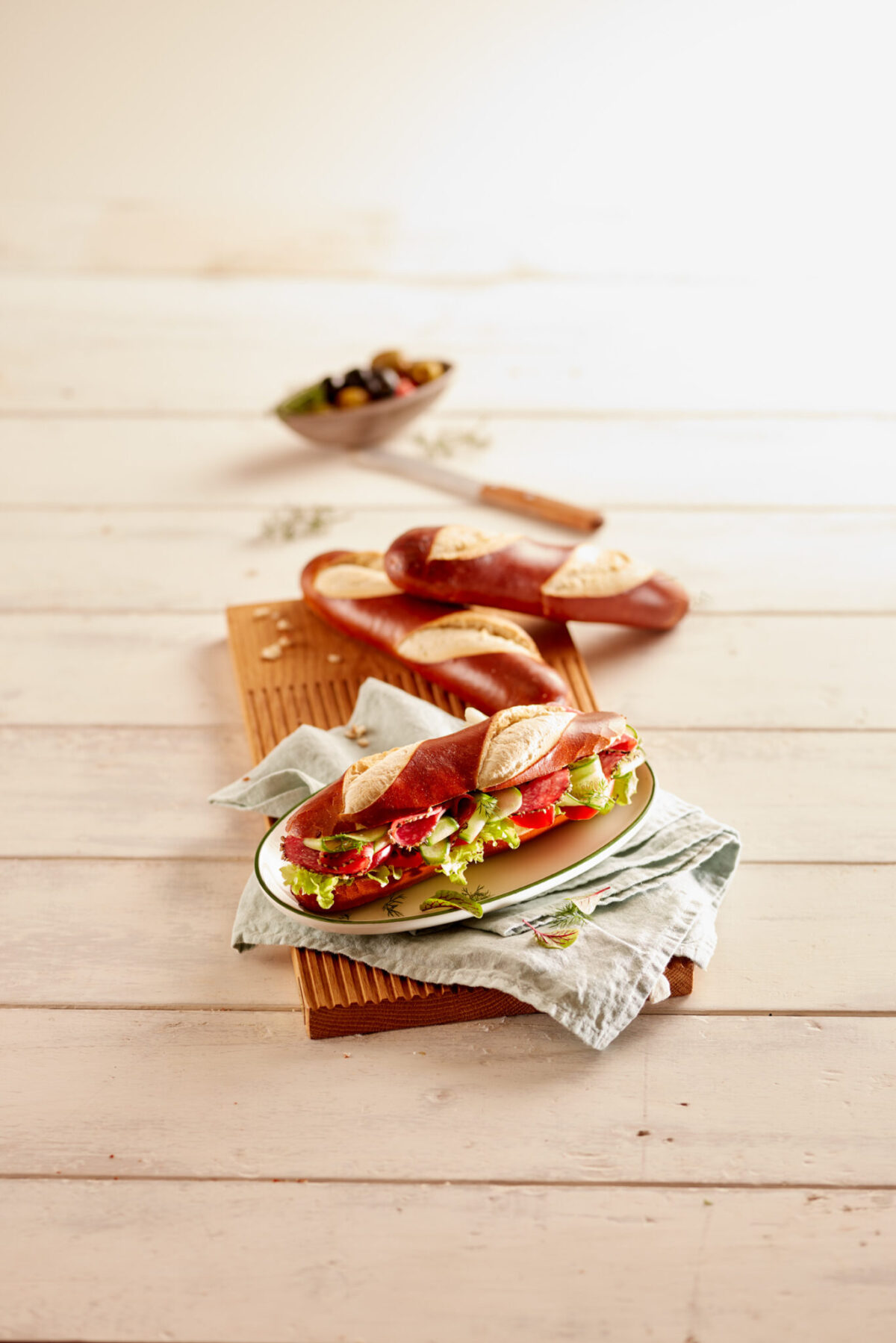 Pretzel Baguette - Image 2