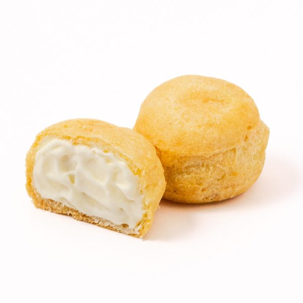 Vanilla (Gluten free) Filled Mini Profiteroles