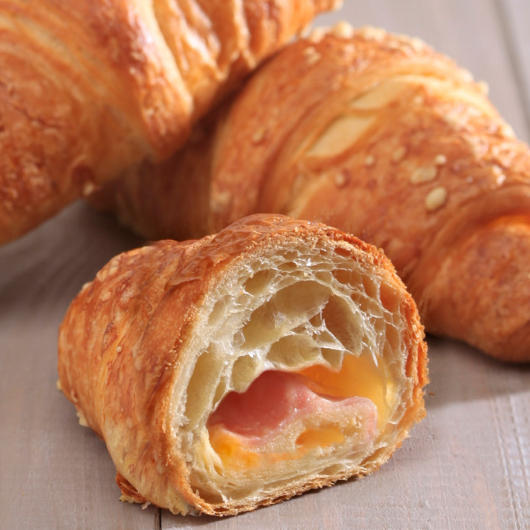 Ham & Gouda Cheese Butter Croissant - Image 2