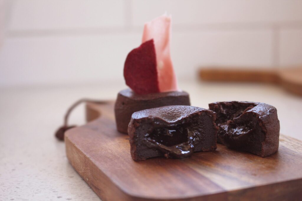 Mini Chocolate Fondant Mothers Day - Emma-Jane's