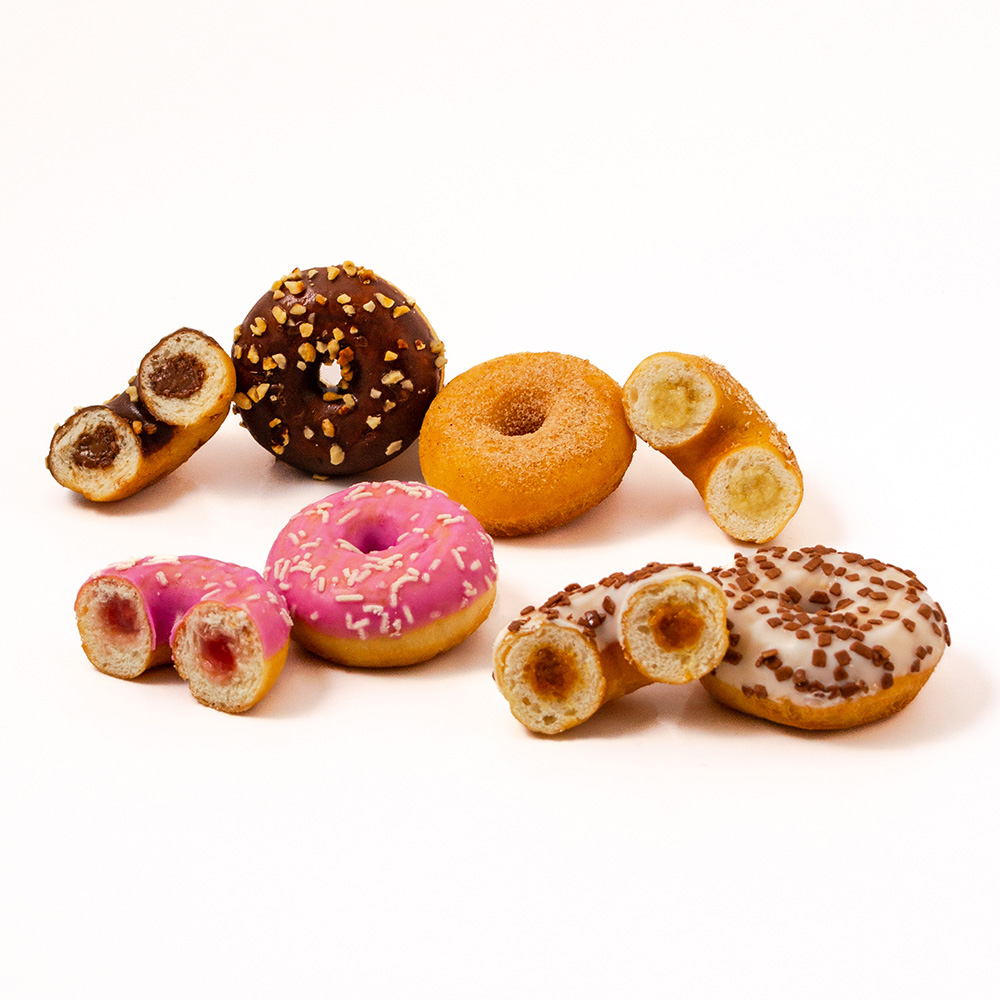 Filled ring donuts deals