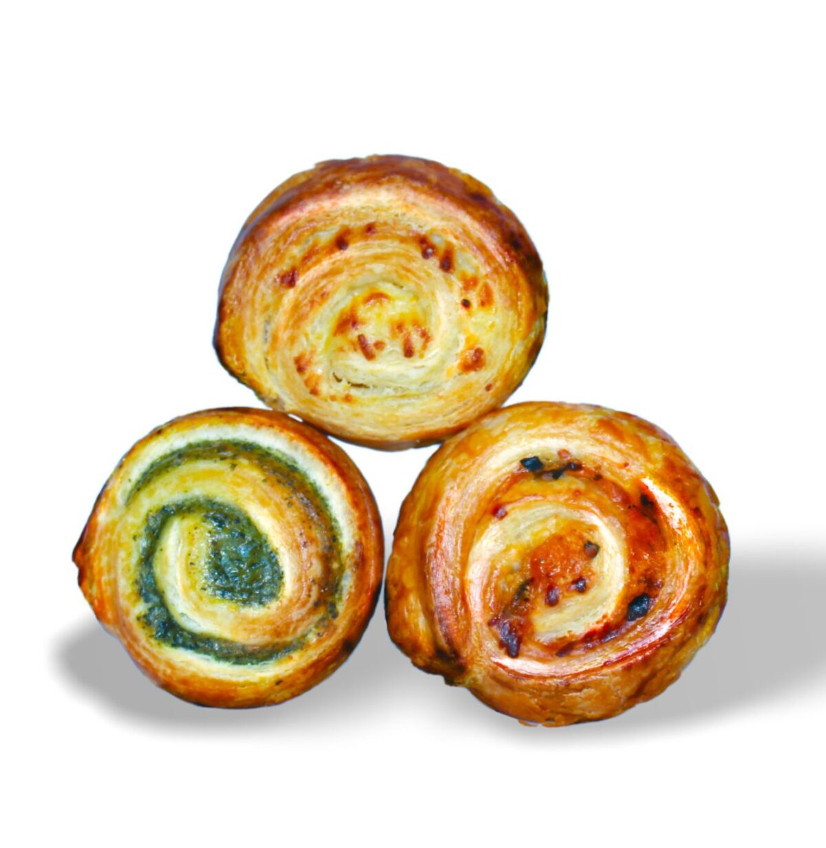 Mini Savoury Swirls