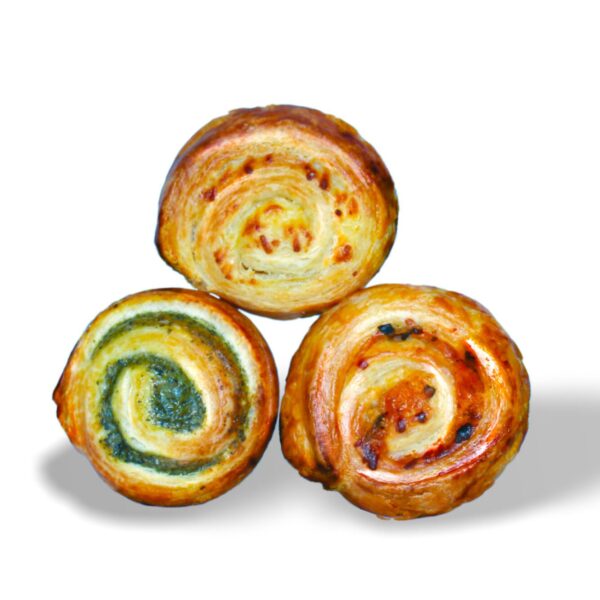 Mini Savoury Swirls