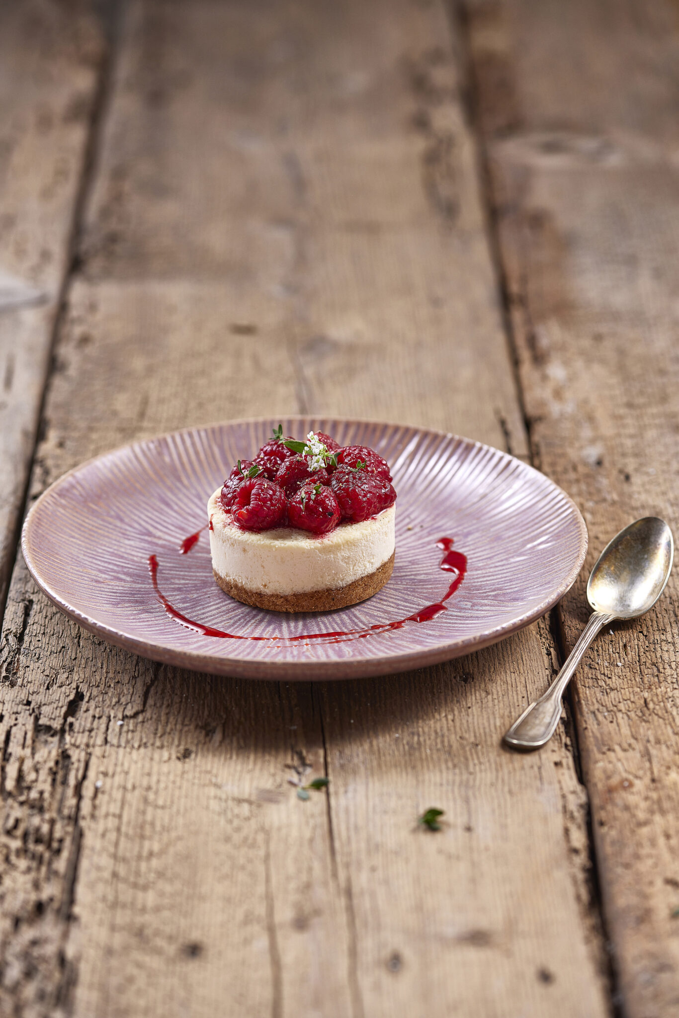 Premium Cheesecake Raspberry caramel - Emma-Jane's