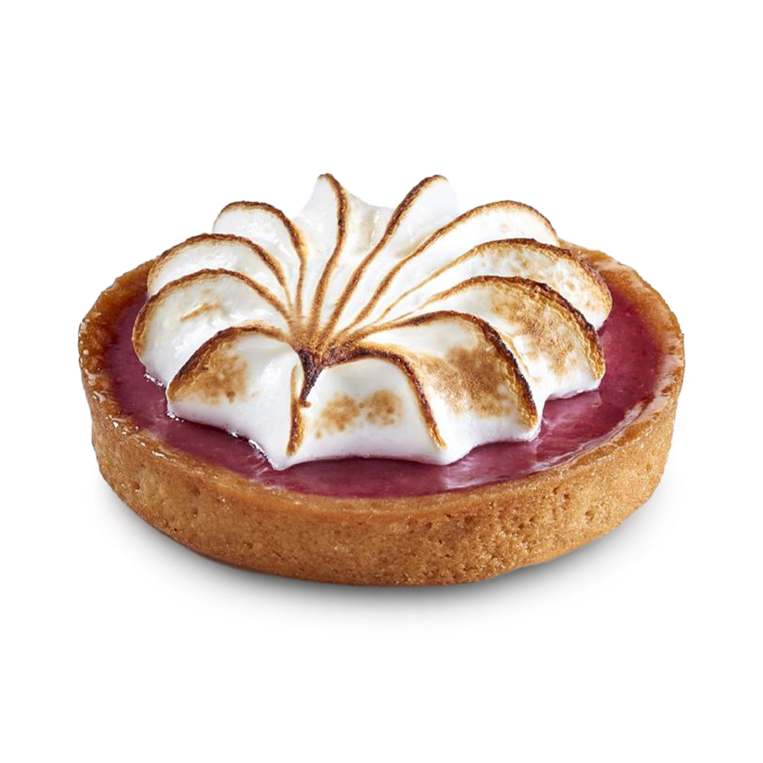 Raspberry & Meringue Tartlets