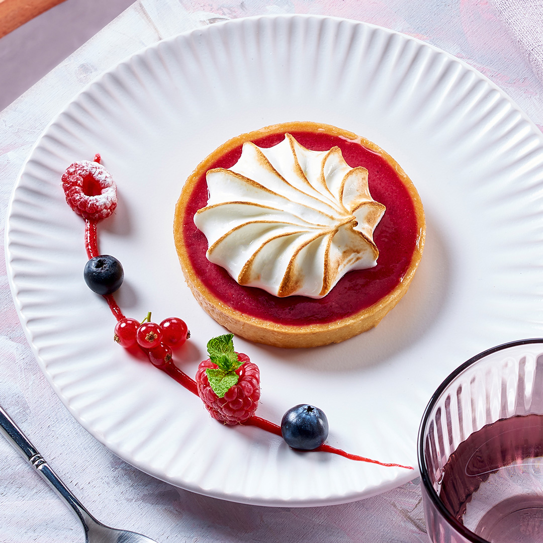 Raspberry & Meringue Tartlets - Image 2