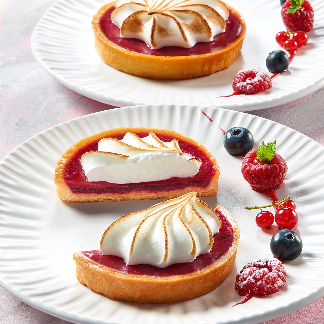 Raspberry & Meringue Tartlets - Image 3
