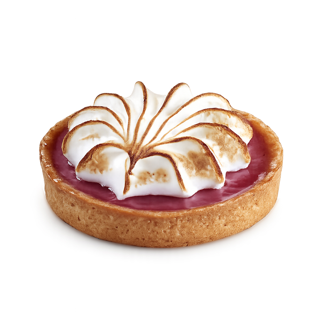 Red Fruit Meringue Tartlet