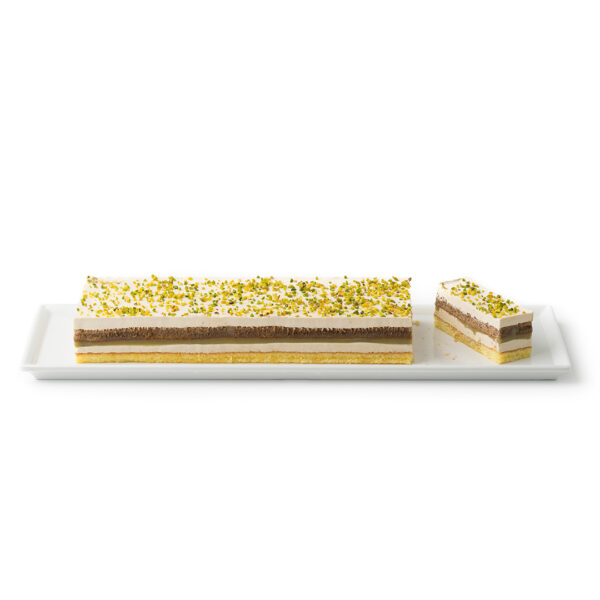 White Chocolate, Caramel & Pistachio