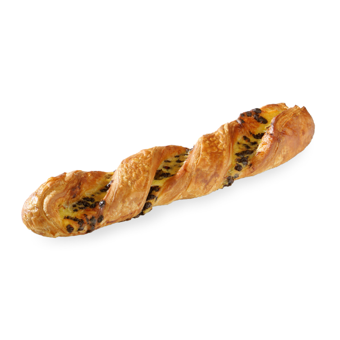 Chocolate & Custard Twist