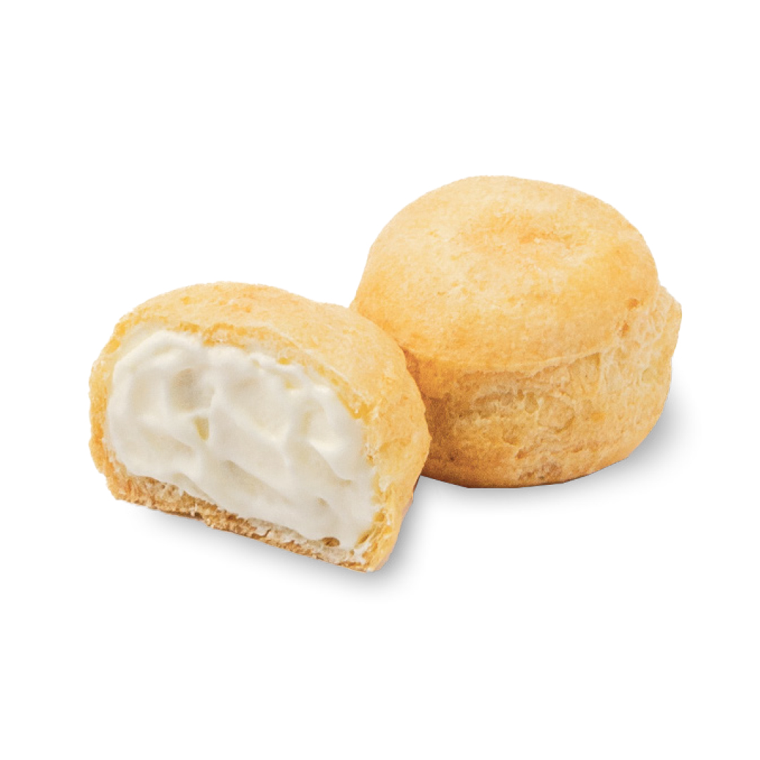 Vanilla (Gluten free) Filled Mini Profiteroles