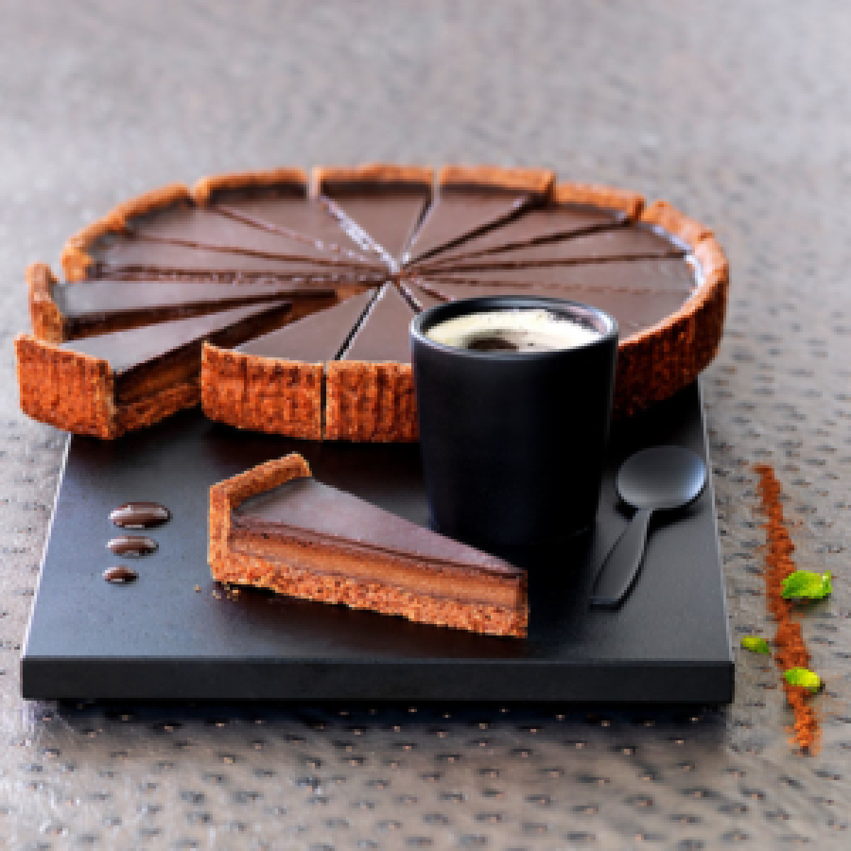 Chocolate Mini Tart - Image 3