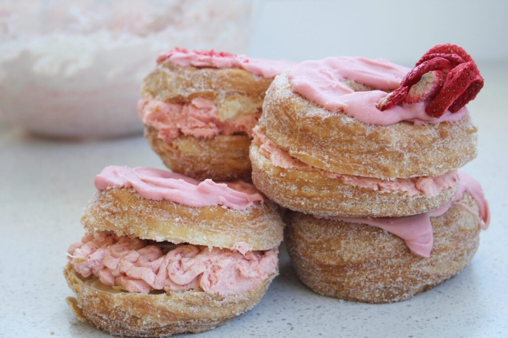 Pink Crodots for Mothers Day