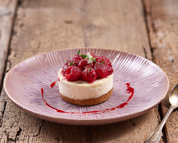 raspberry cheesecake - Emma-Jane's