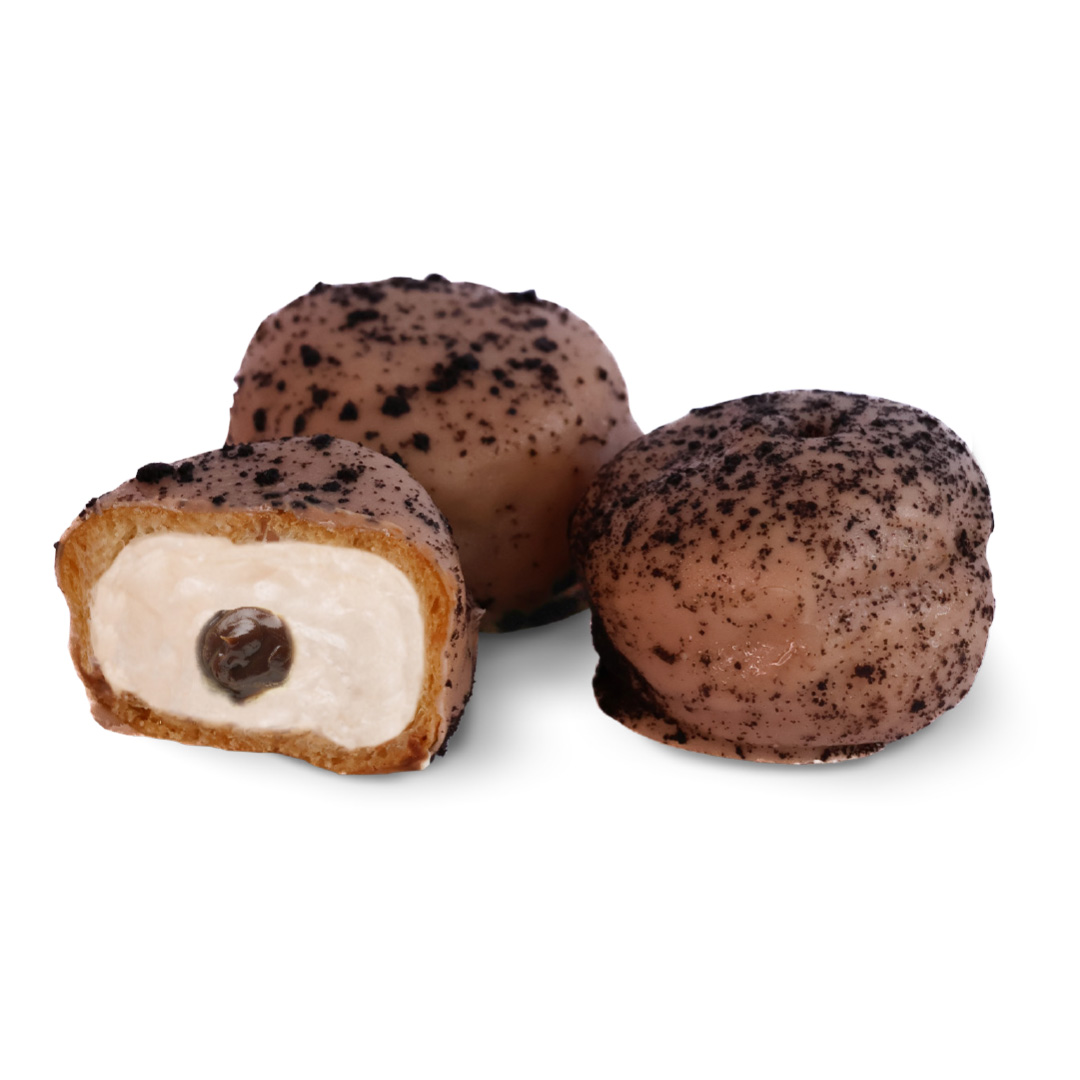 Mini Tiramisu Profiteroles